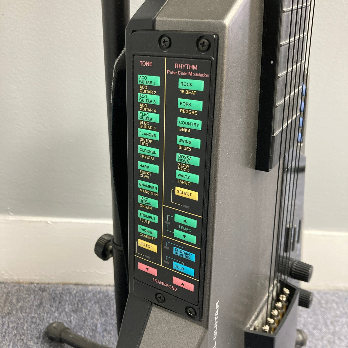 Casio DG-20 Digital Electric Guitar Synthesizer Cosign Used