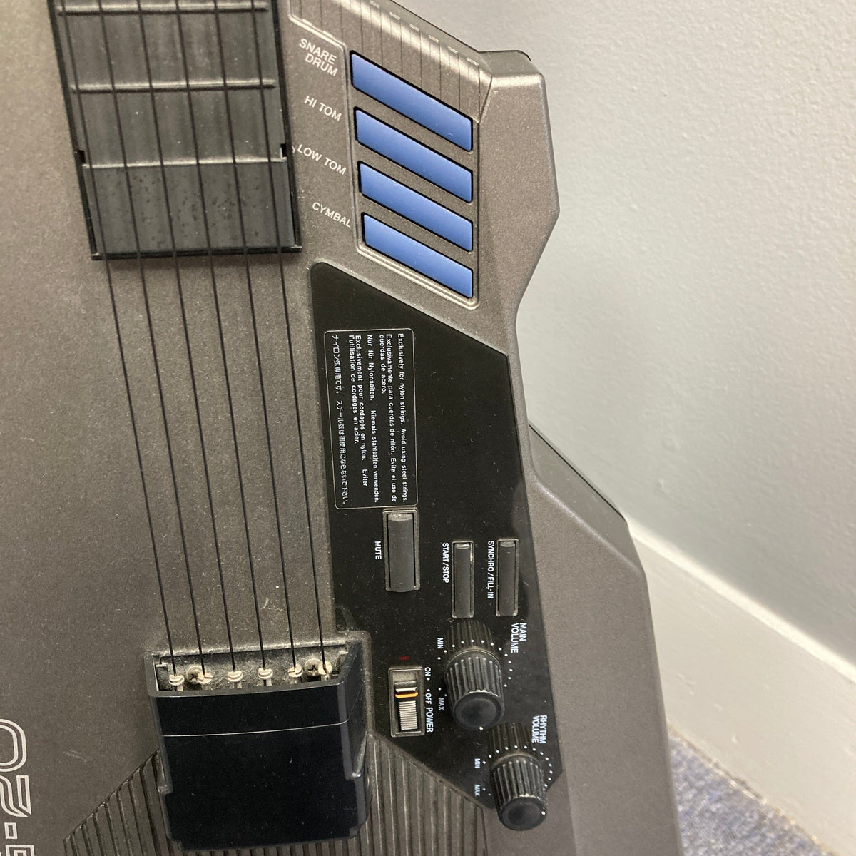 Casio DG-20 Digital Electric Guitar Synthesizer Cosign Used