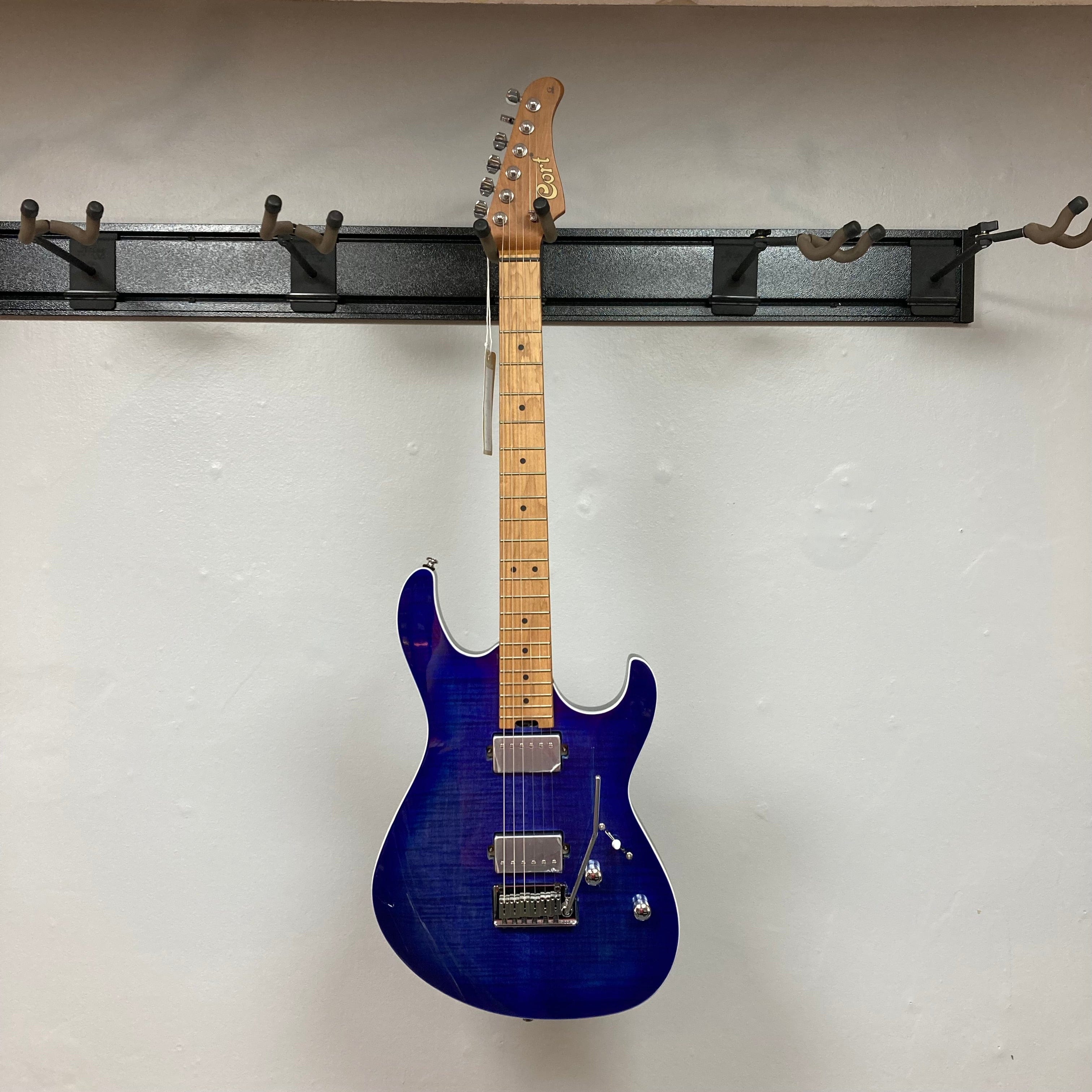 Cort G290 FAT II Bright Blue Burst