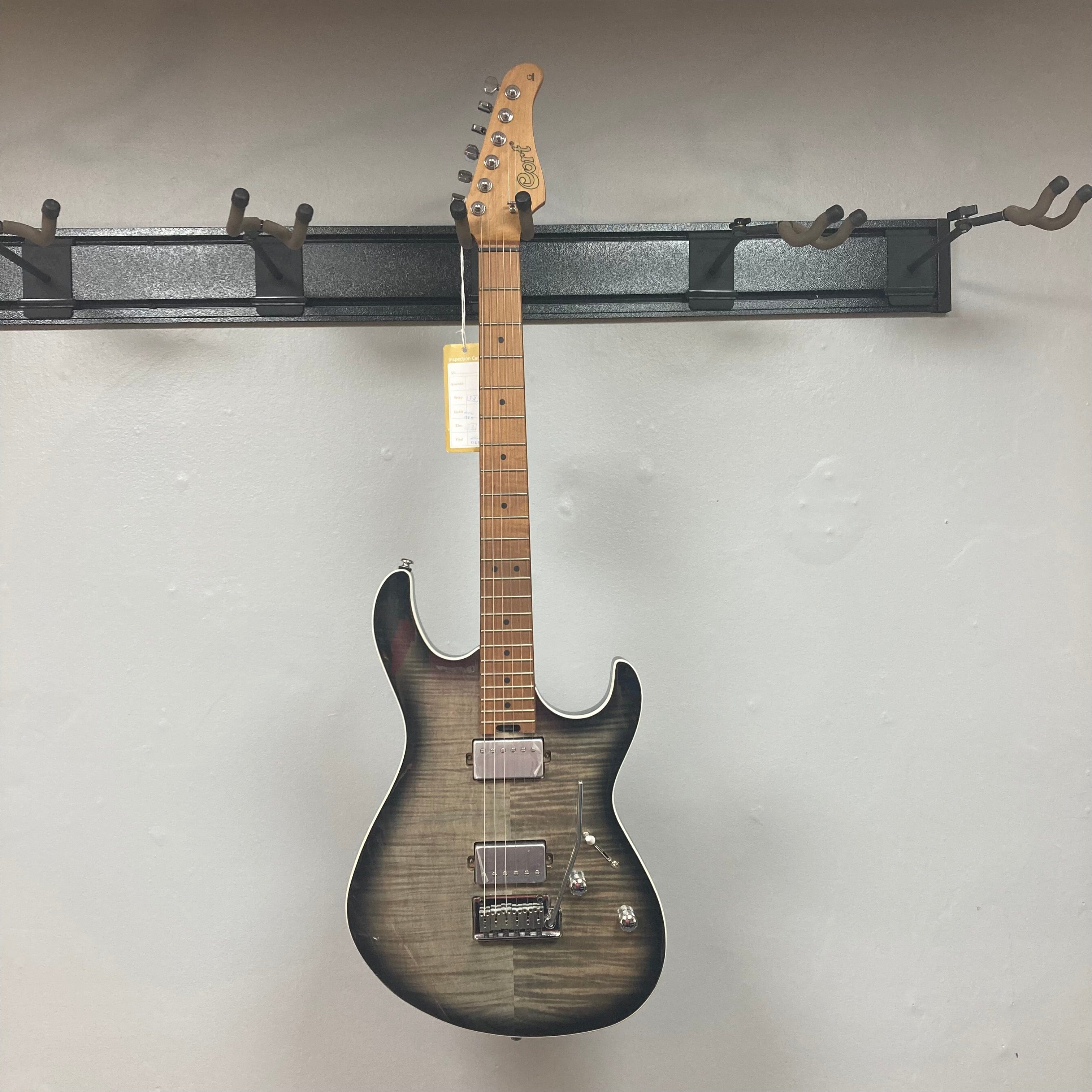 Cort G290 FAT II Trans Black Burst