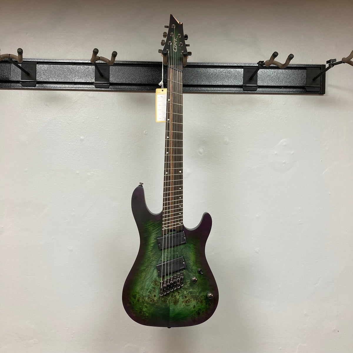 Cort KX507  SDG 7-String Multi-Scale Star Dust Green Electric Guitar