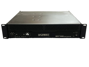 Crest CPX1500 Power Amplifier USED/Consign