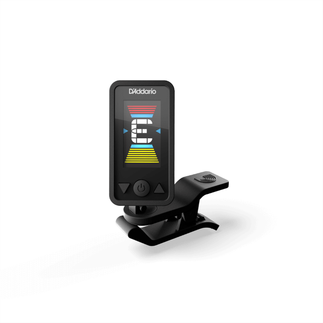 D&#39;Addario Eclipse Rechargeable Clip on Tuner