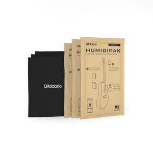 D'Addario Humidipak Absorb Humidity Control System Guitar