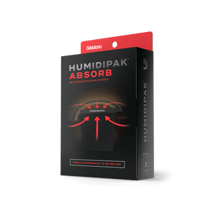D'Addario Humidipak Absorb Humidity Control System Guitar