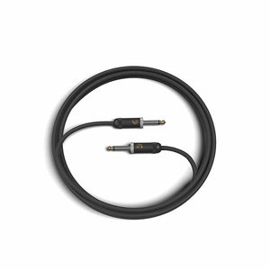 D'Addario Planet Waves American Stage Instrument Cable 20 ft with high-quality plugs and oxygen-free copper conductor for exceptional signal transfer and uncolored tone.