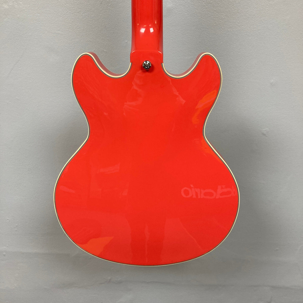 D&#39;Angelico Mini DC  Fiesta Red W/BAG / Consign /USED