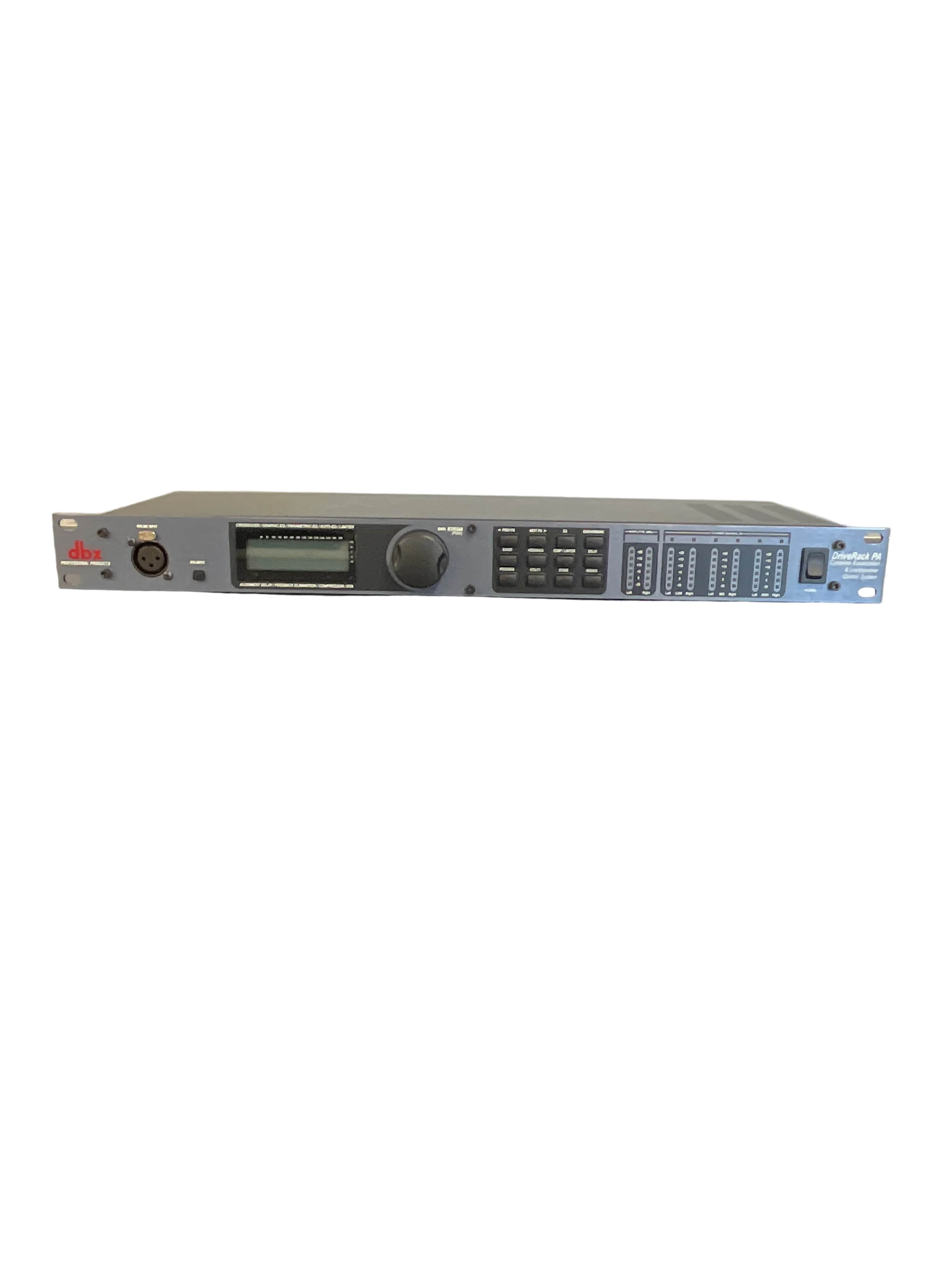 dbx DriveRack PA Loudspeaker Management System | Guitars on Main