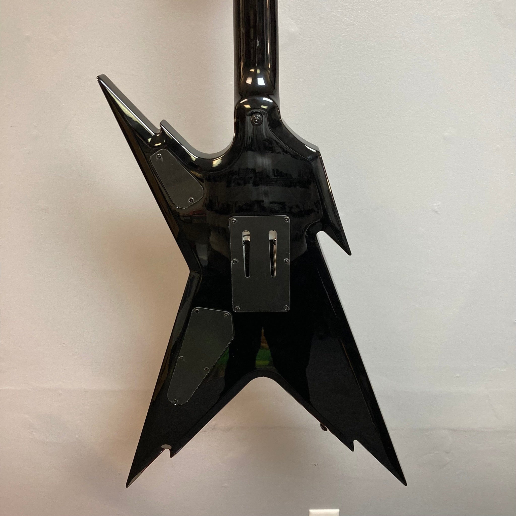 Dean Dime Razorback Rust Guitar w/Case - Guitars on Main