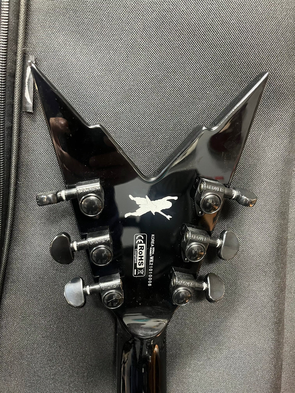 Dean Razorback Rust w/Case USED