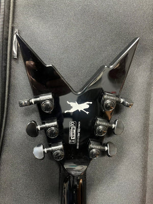 Dean Razorback Rust w/Case USED