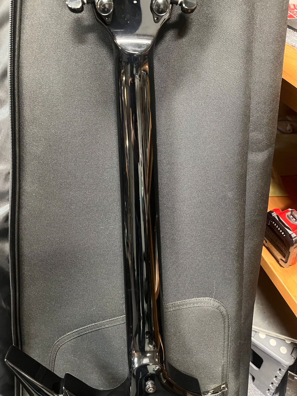 Dean Razorback Rust w/Case USED