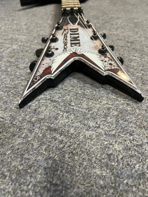 Dean Razorback Rust w/Case USED