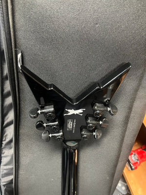 Dean Razorback Rust w/Case USED