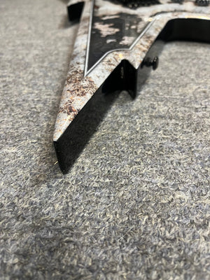 Dean Razorback Rust w/Case USED