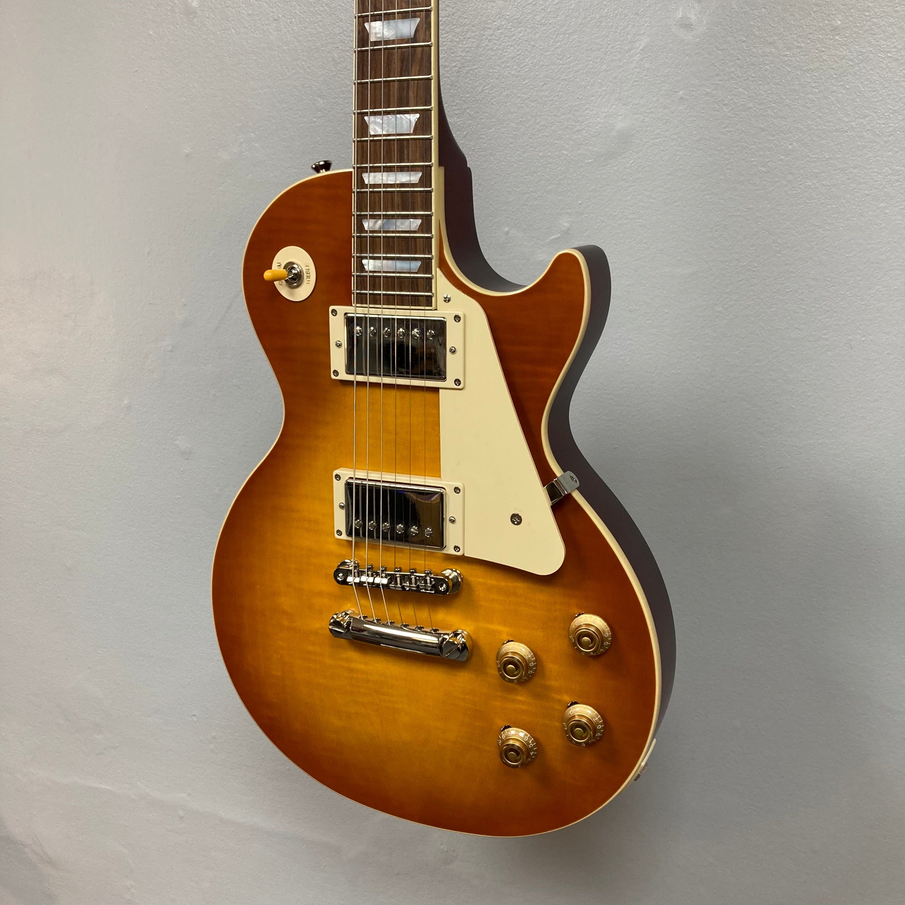 Epiphone 1959 Les Paul Standard Iced Tea Features & Price