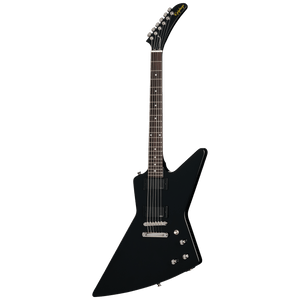 Epiphone Explorer 80s EMG, Black - front