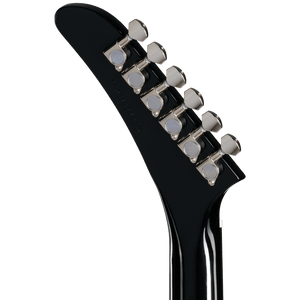 Epiphone Explorer 80s EMG, Black - back headstock