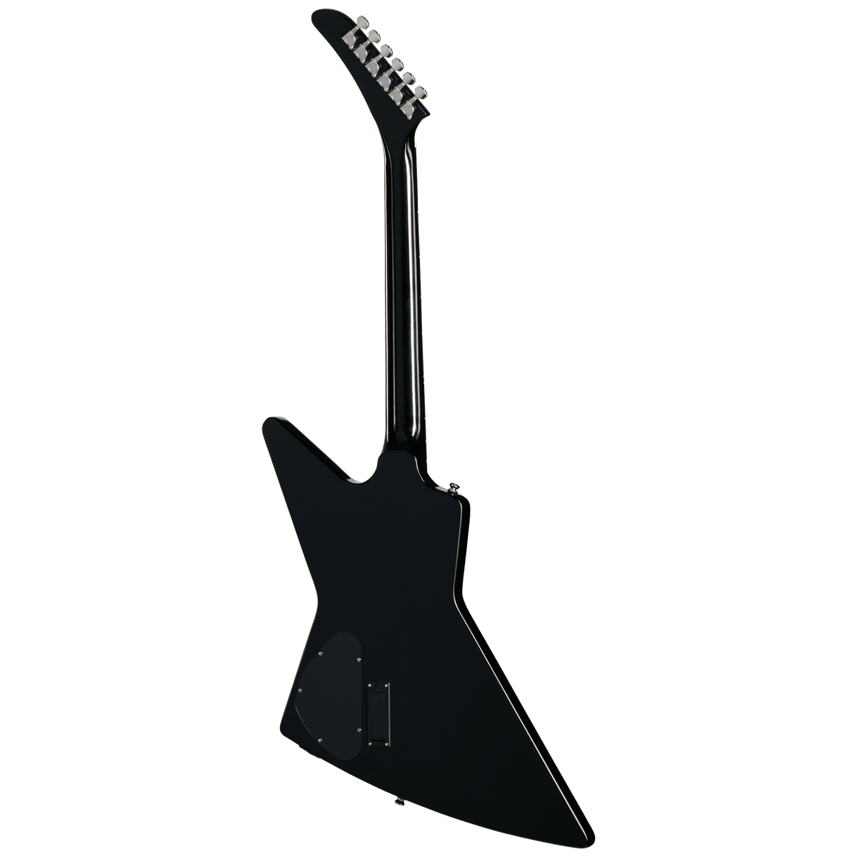 Epiphone Explorer 80s EMG, Black - back