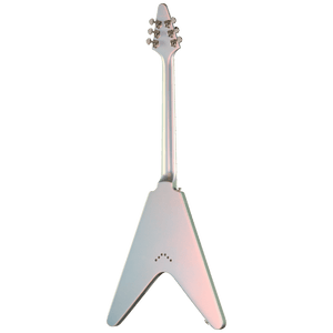 Epiphone Futura Flying V Custom, Quicksilver Shift - back
