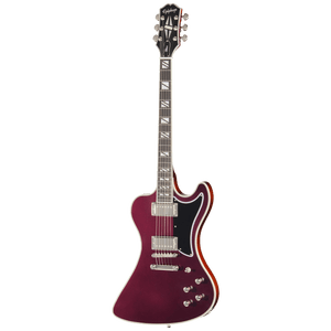 Epiphone Futura RD Custom, Midnight Ember Shift - straight on