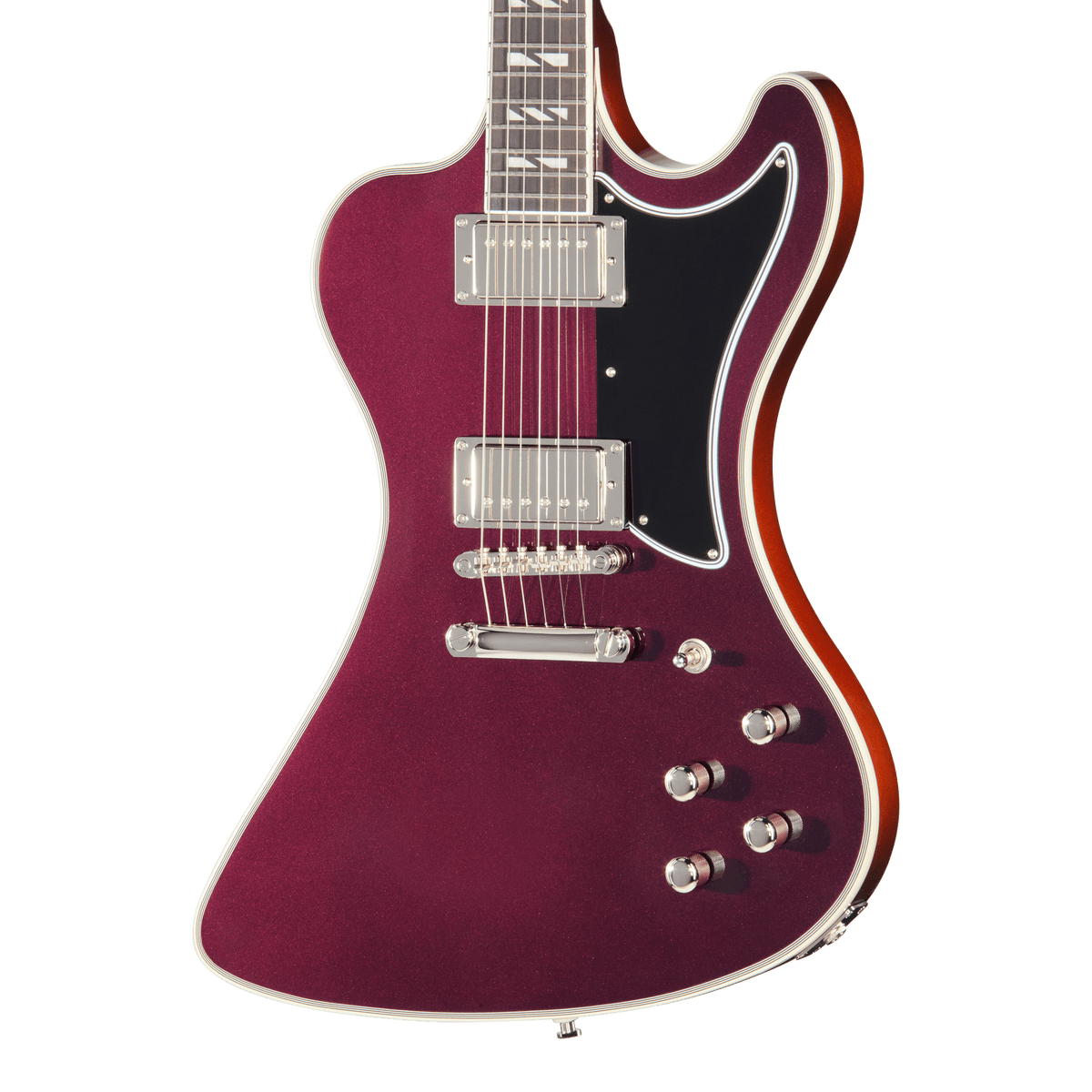 Epiphone Futura RD Custom, Midnight Ember Shift - front