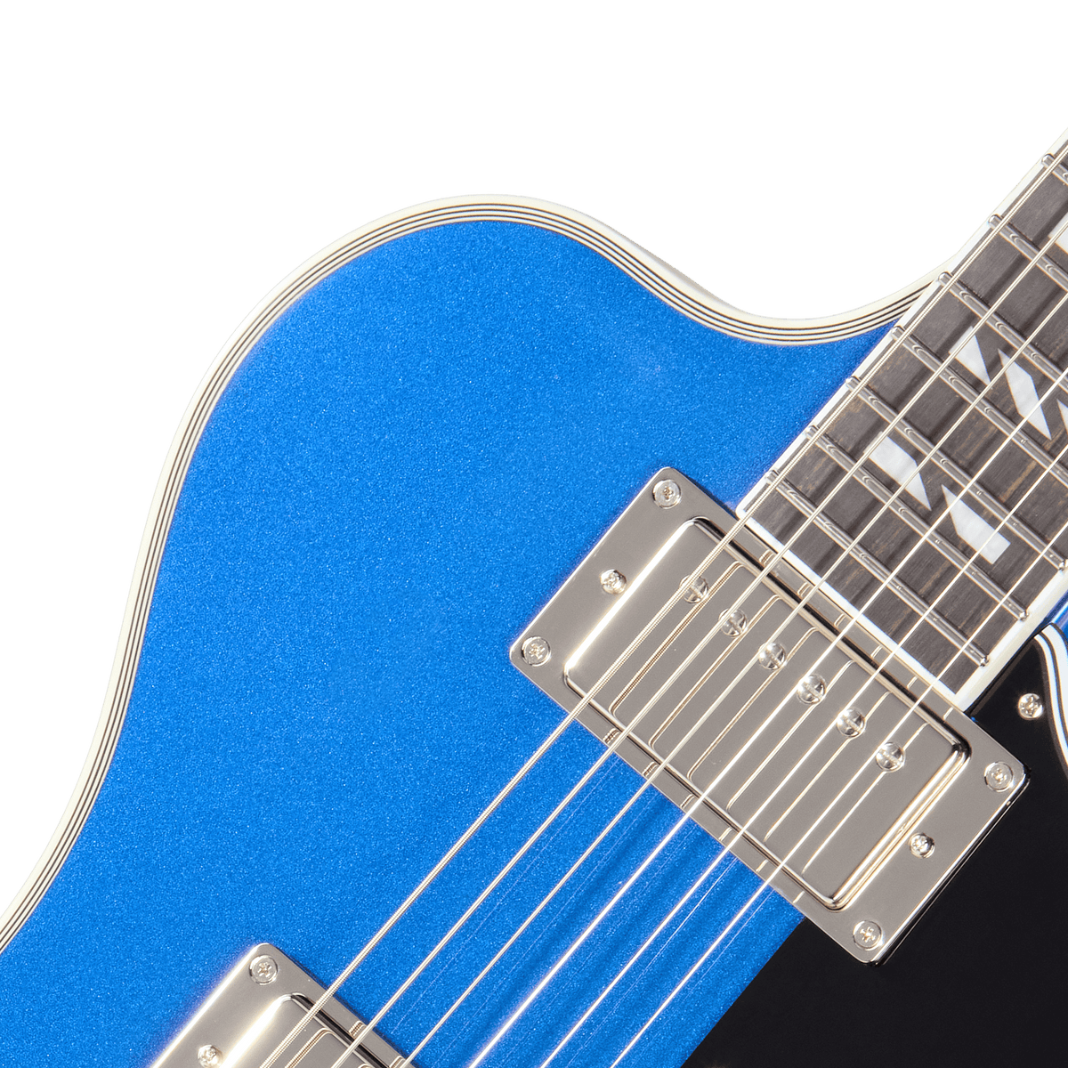 Epiphone Futura RD Custom, Twilight Shift - pickup detail