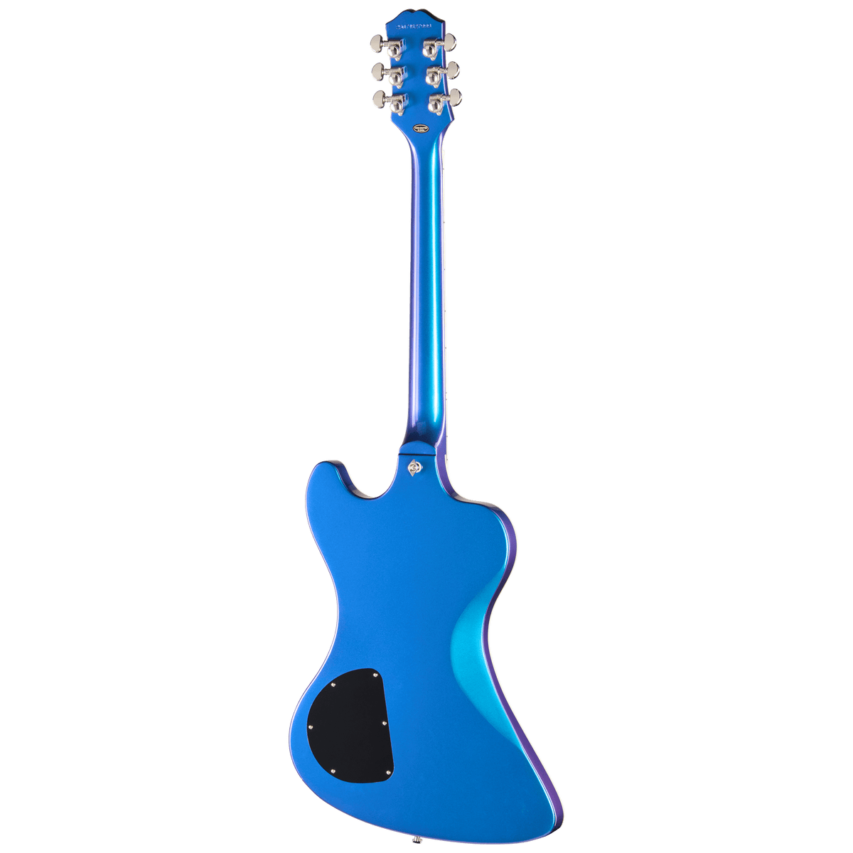 Epiphone Futura RD Custom, Twilight Shift - back