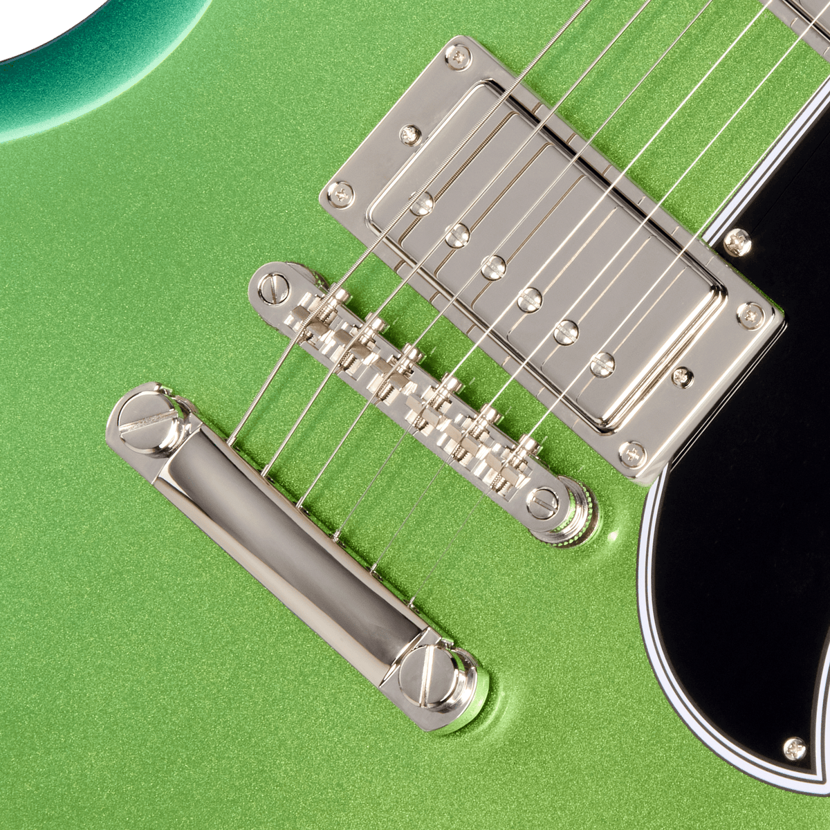 Epiphone Futura SG Custom, Dragonfly Shift - pickup detail