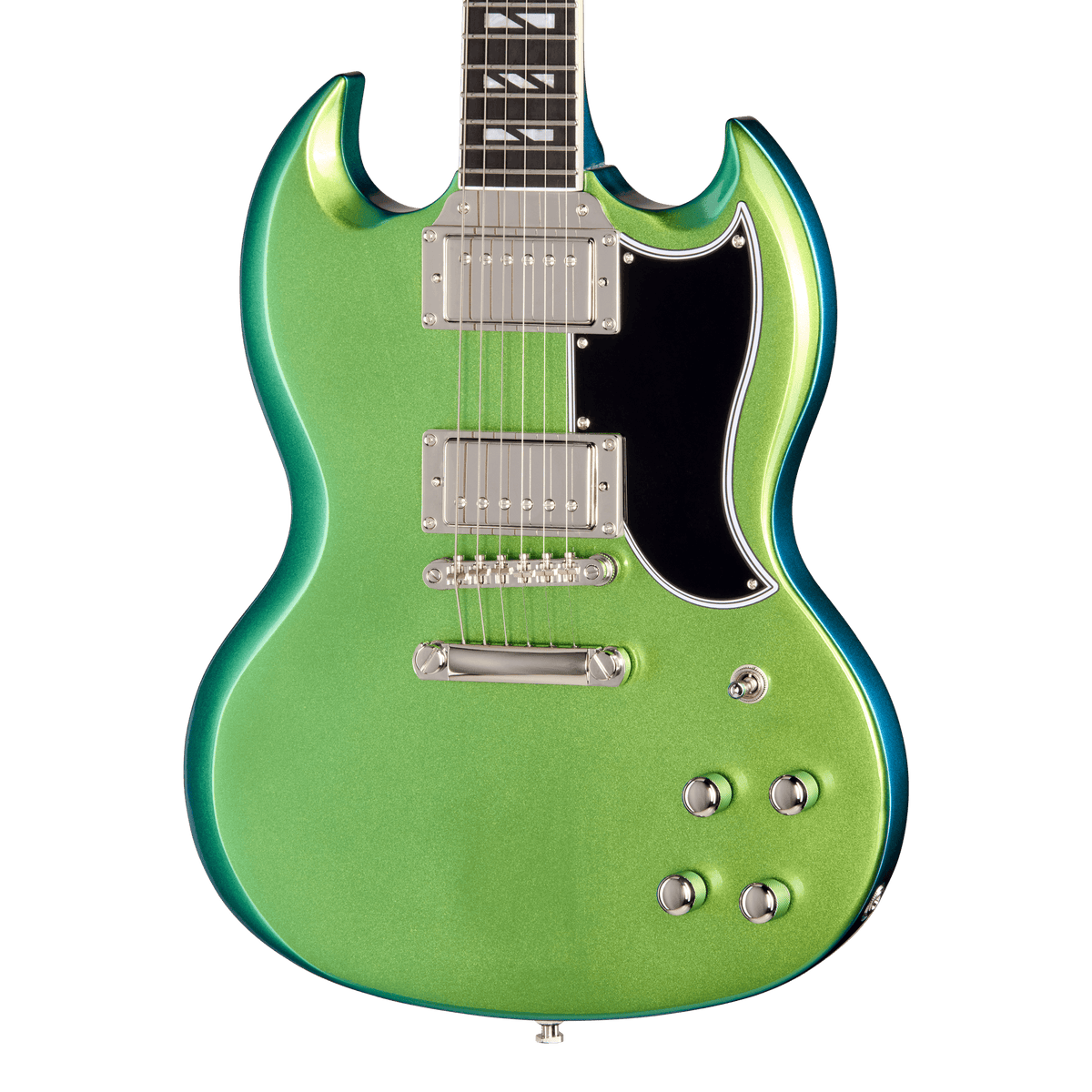 Epiphone Futura SG Custom, Dragonfly Shift - front