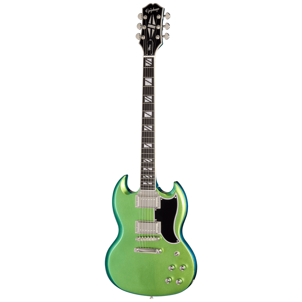 Epiphone Futura SG Custom, Dragonfly Shift - straight on