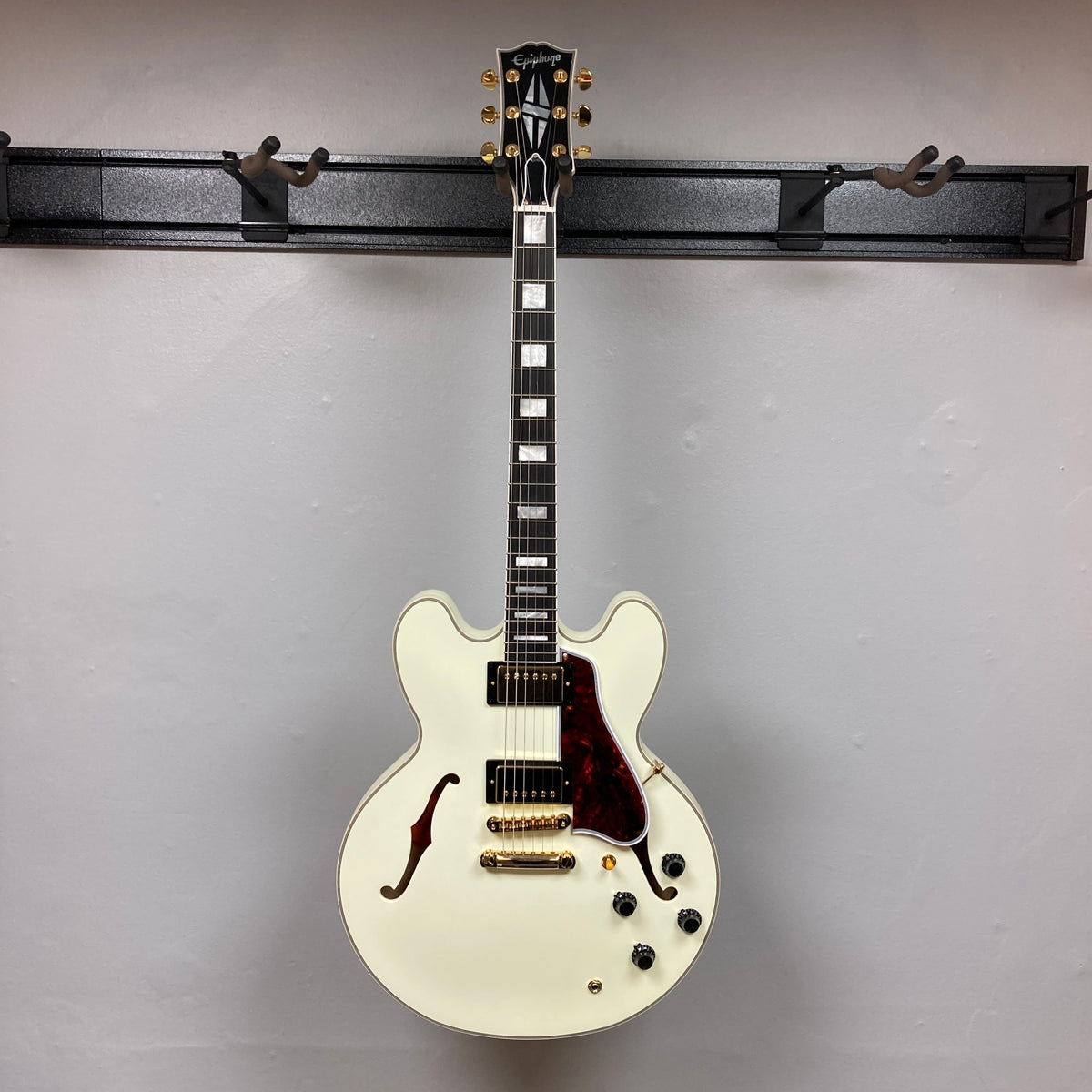 Epiphone  IGC 1959 ES-355  Classic White Electric Guitar w/case