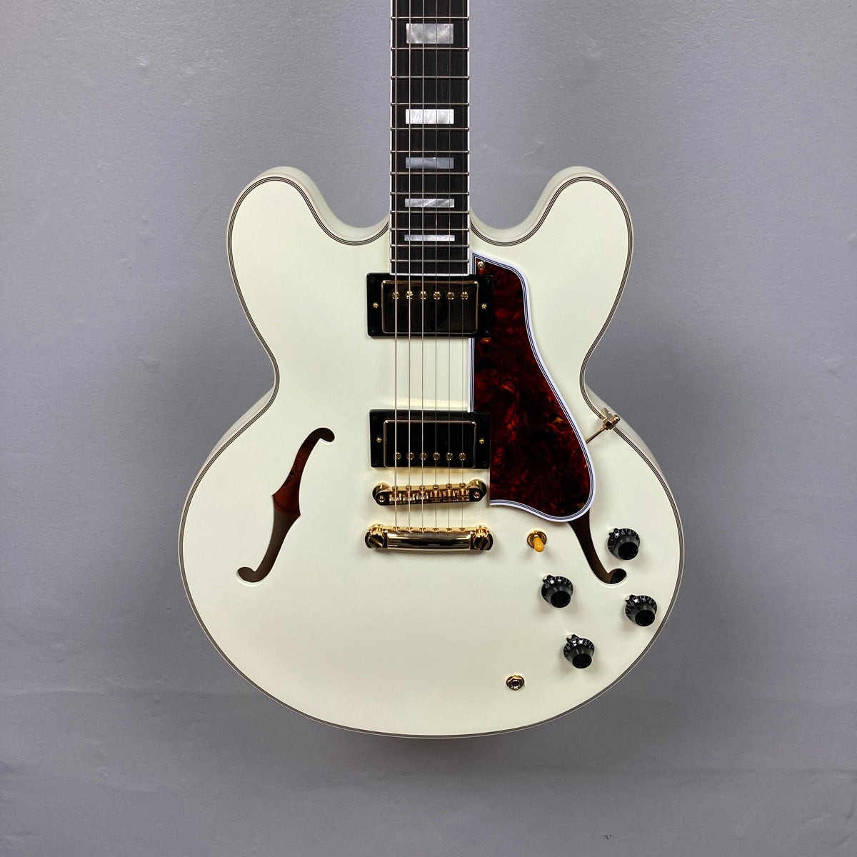 Epiphone  IGC 1959 ES-355  Classic White Electric Guitar w/case