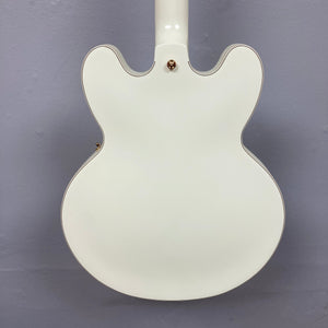 Epiphone  IGC 1959 ES-355  Classic White Electric Guitar w/case
