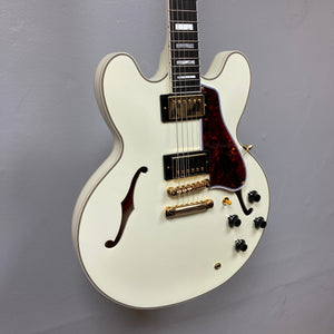 Epiphone  IGC 1959 ES-355  Classic White Electric Guitar w/case