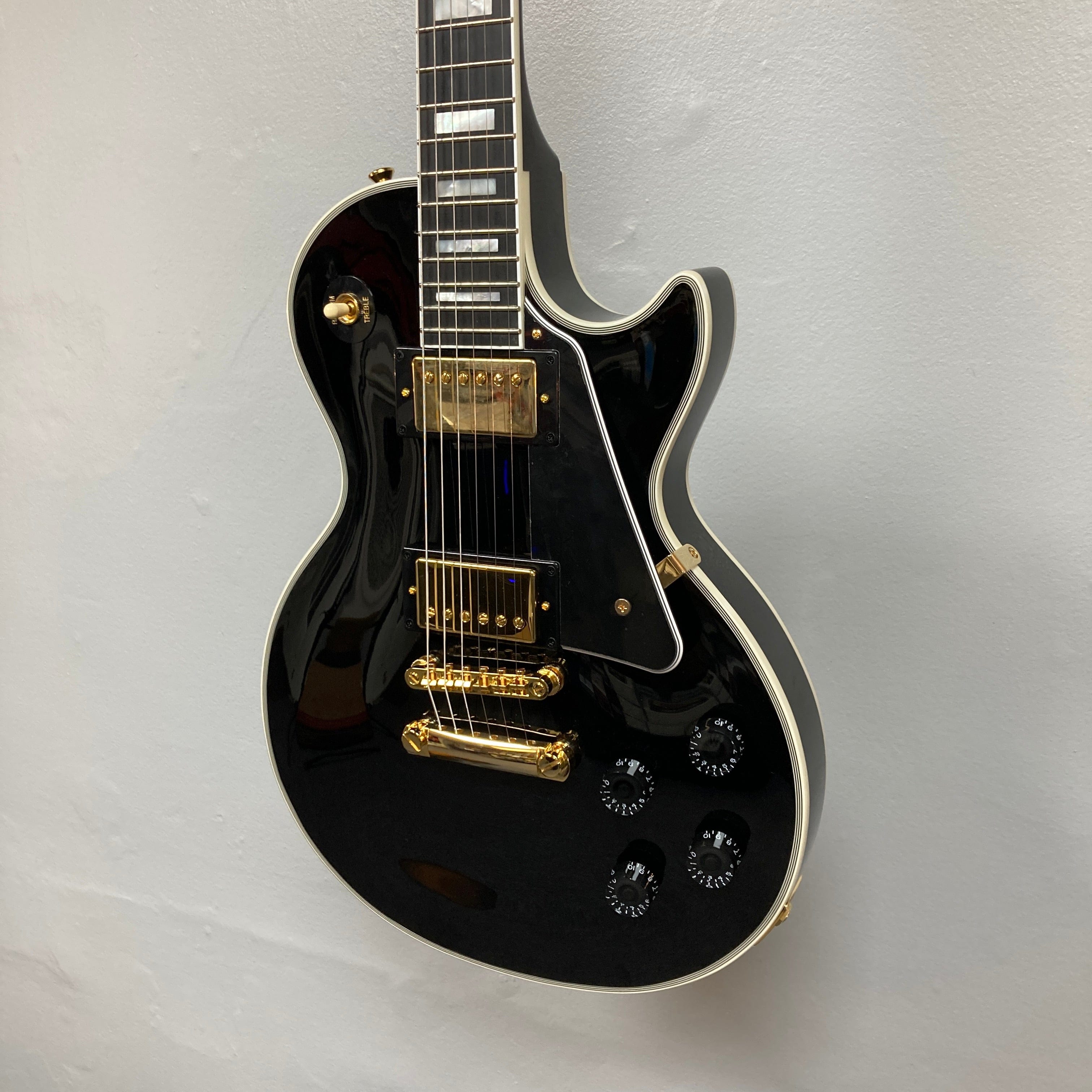 Epiphone Les Paul Custom ブラック Epiphone Les Paul Custom Ebony エレキギター エピフォン レス