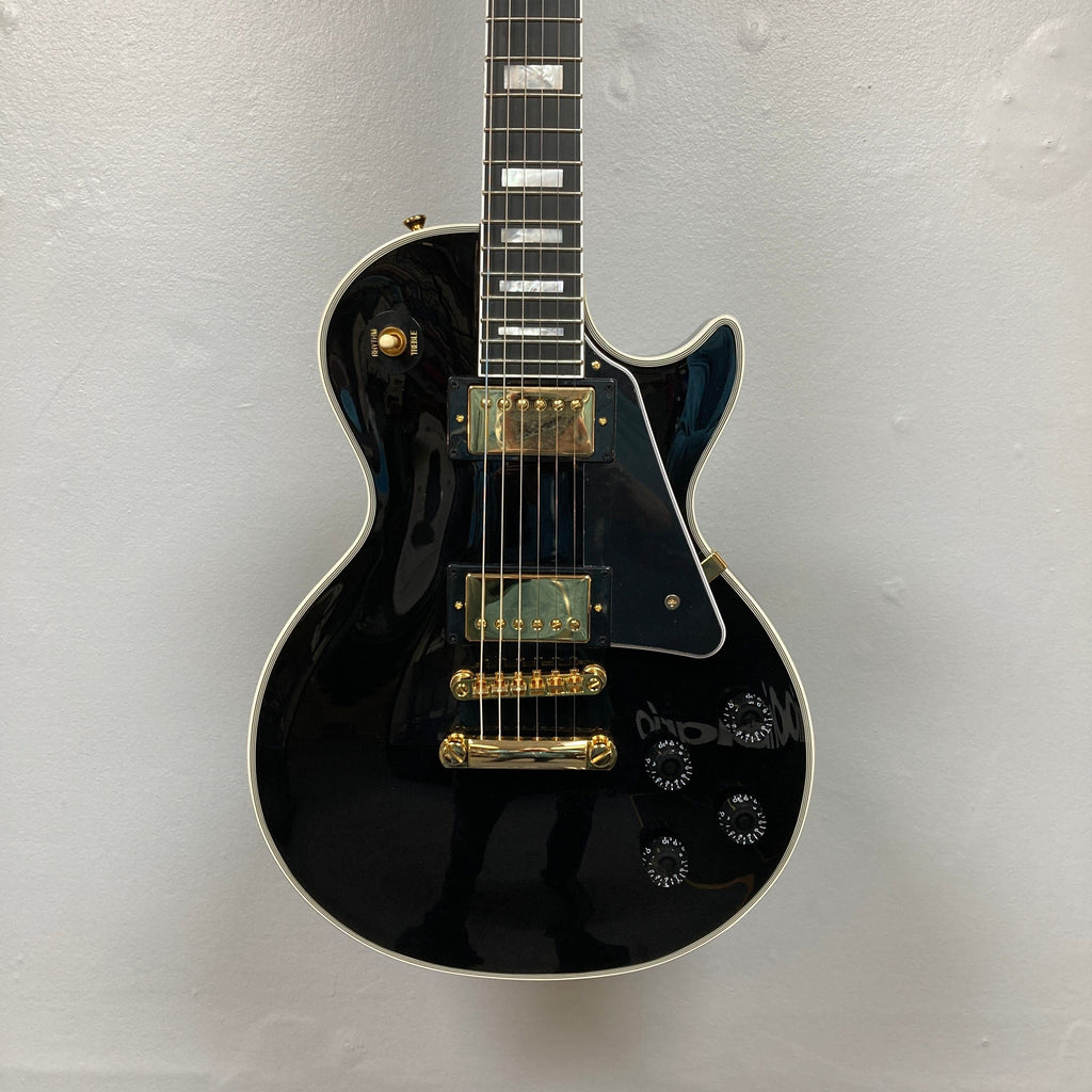 【美品】Epiphone IGC Les Paul Custom Ebony epiphone-igc-les-paul-custom-