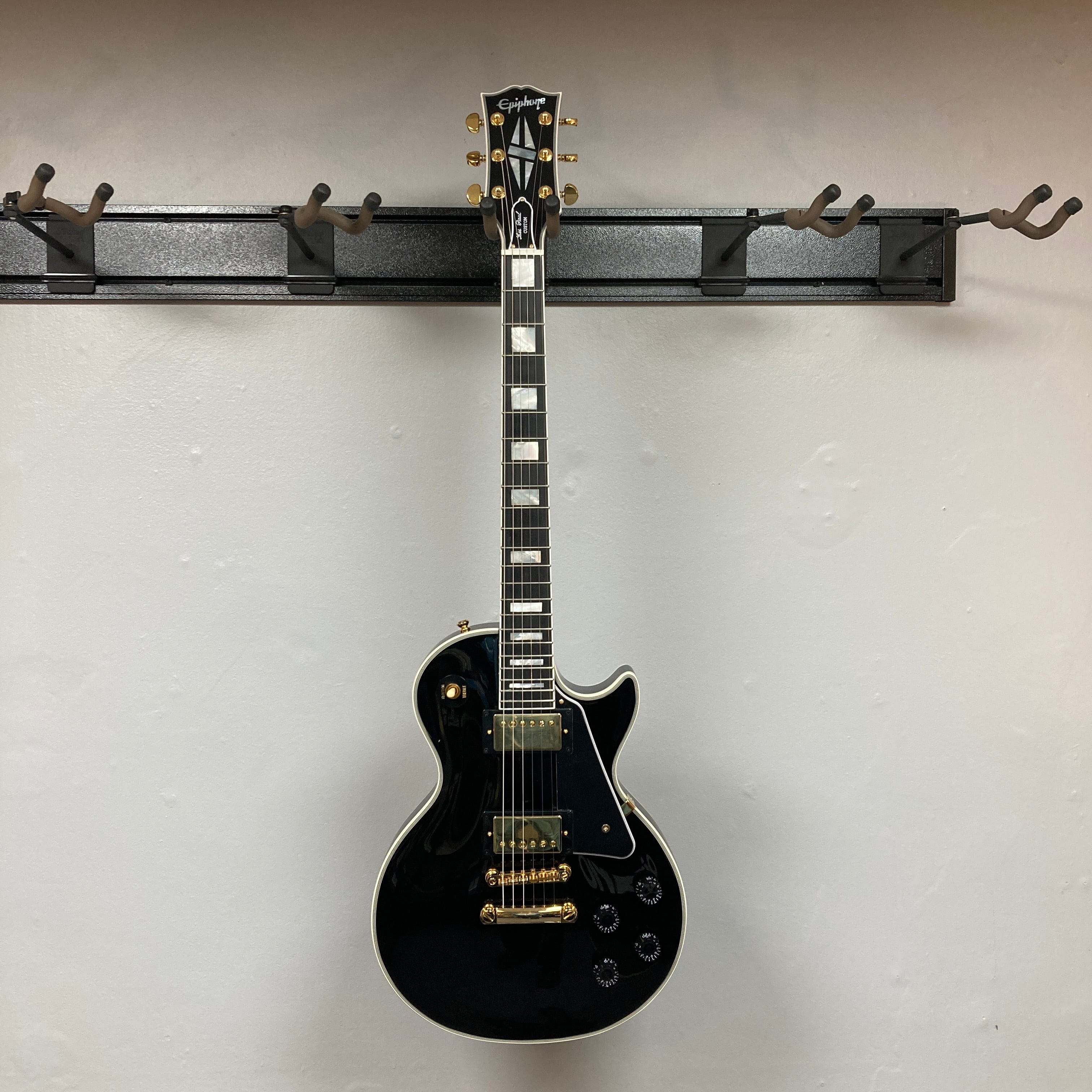 Epiphone IGC Les Paul Custom Ebony - Electric Guitar