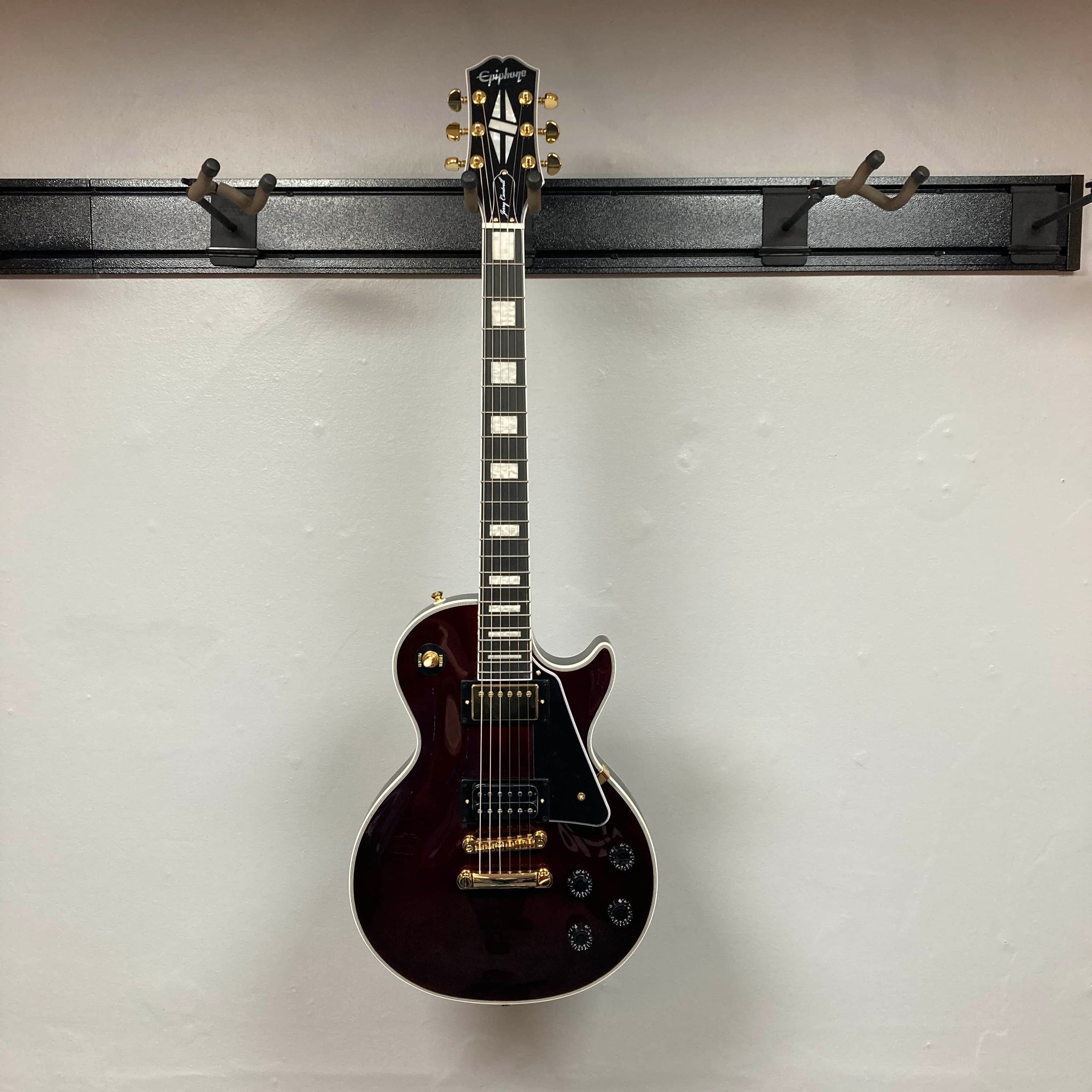 Epiphone Les Paul Special 限定ワイン　クロームブラック Epiphone Jerry Cantrell Wino Les Paul Custom | Guitars on Main