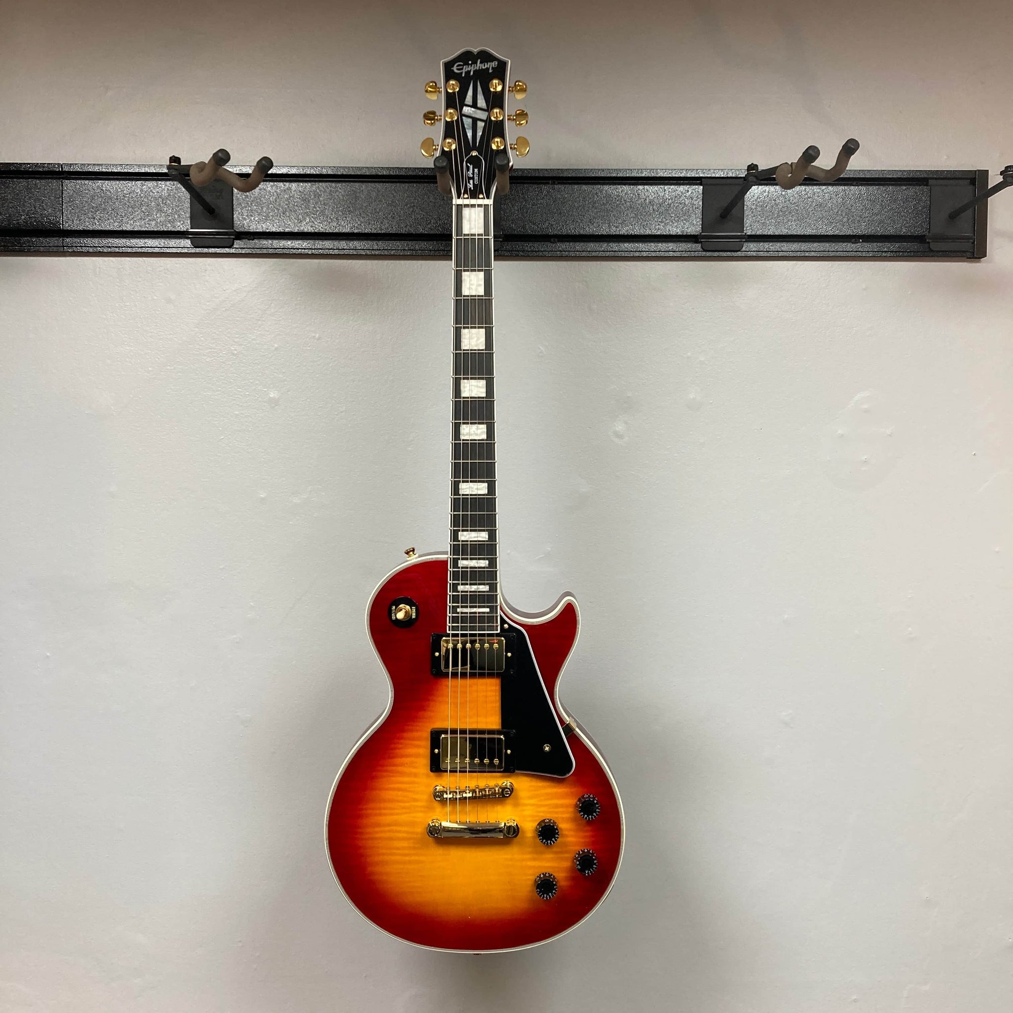 Epiphone Les Paul Custom ジャンク Epiphone Les Paul Custom | Turramurra Music