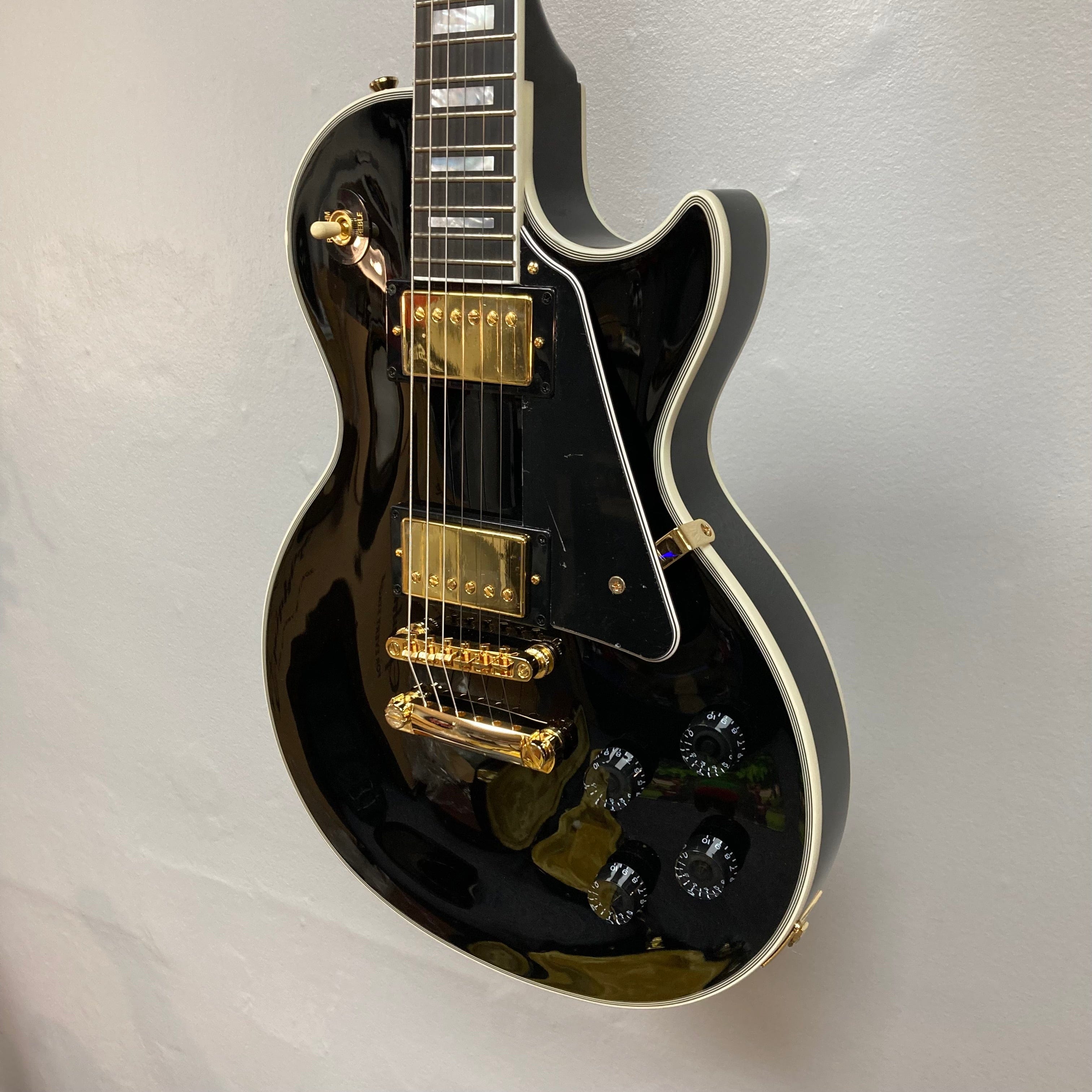 Epiphone Les Paul Custom Ebony with Case