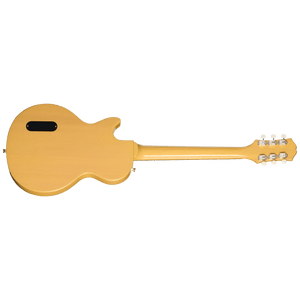 Epiphone Les Paul Junior in TV Yellow back view