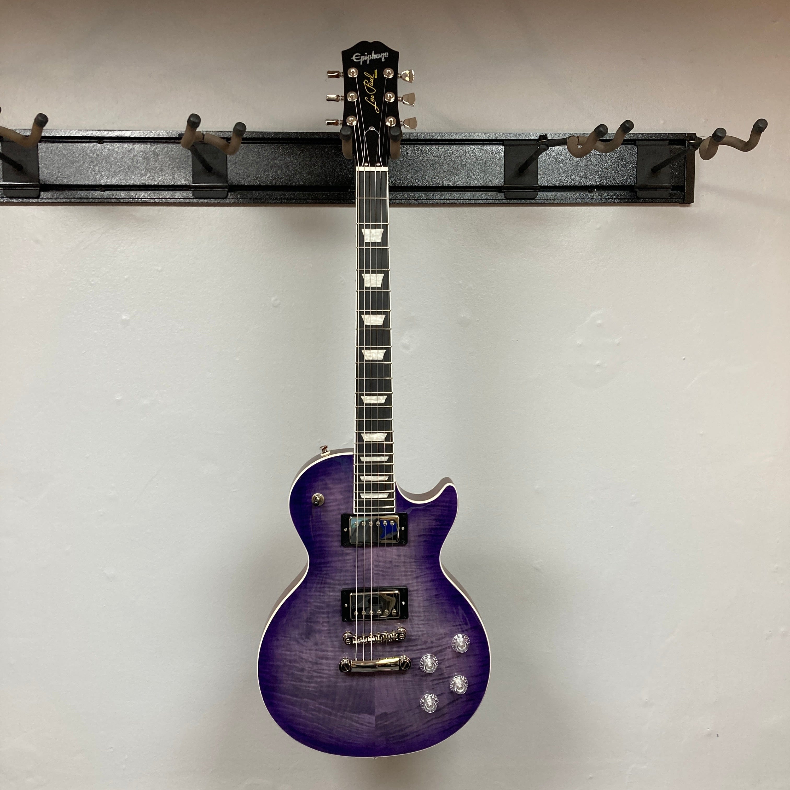 Epiphone Les Paul Modern Figured Purple Burst Guitar