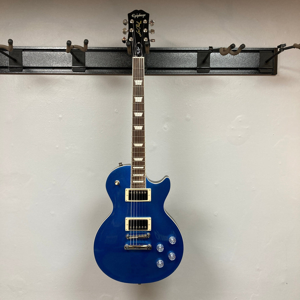 Epiphone Les Paul Muse Radio Blue Metallic