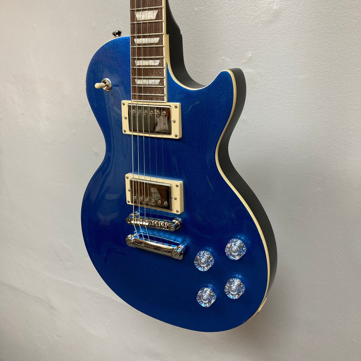 Epiphone Les Paul Muse Radio Blue Metallic