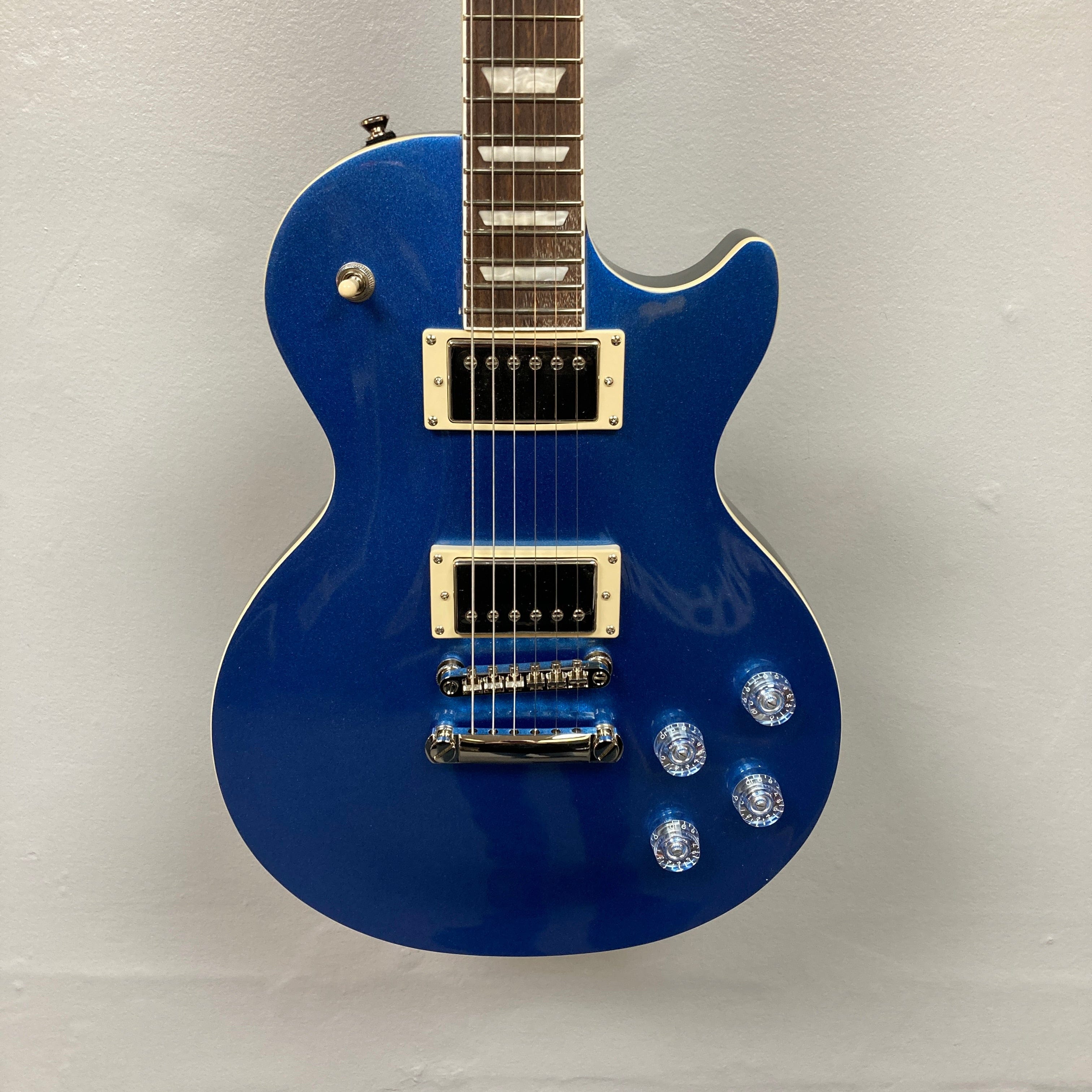 希少稀な 8857】 EPIPHONE Paul Les Yuto 青（Goryo Studio Paul Ler ギター