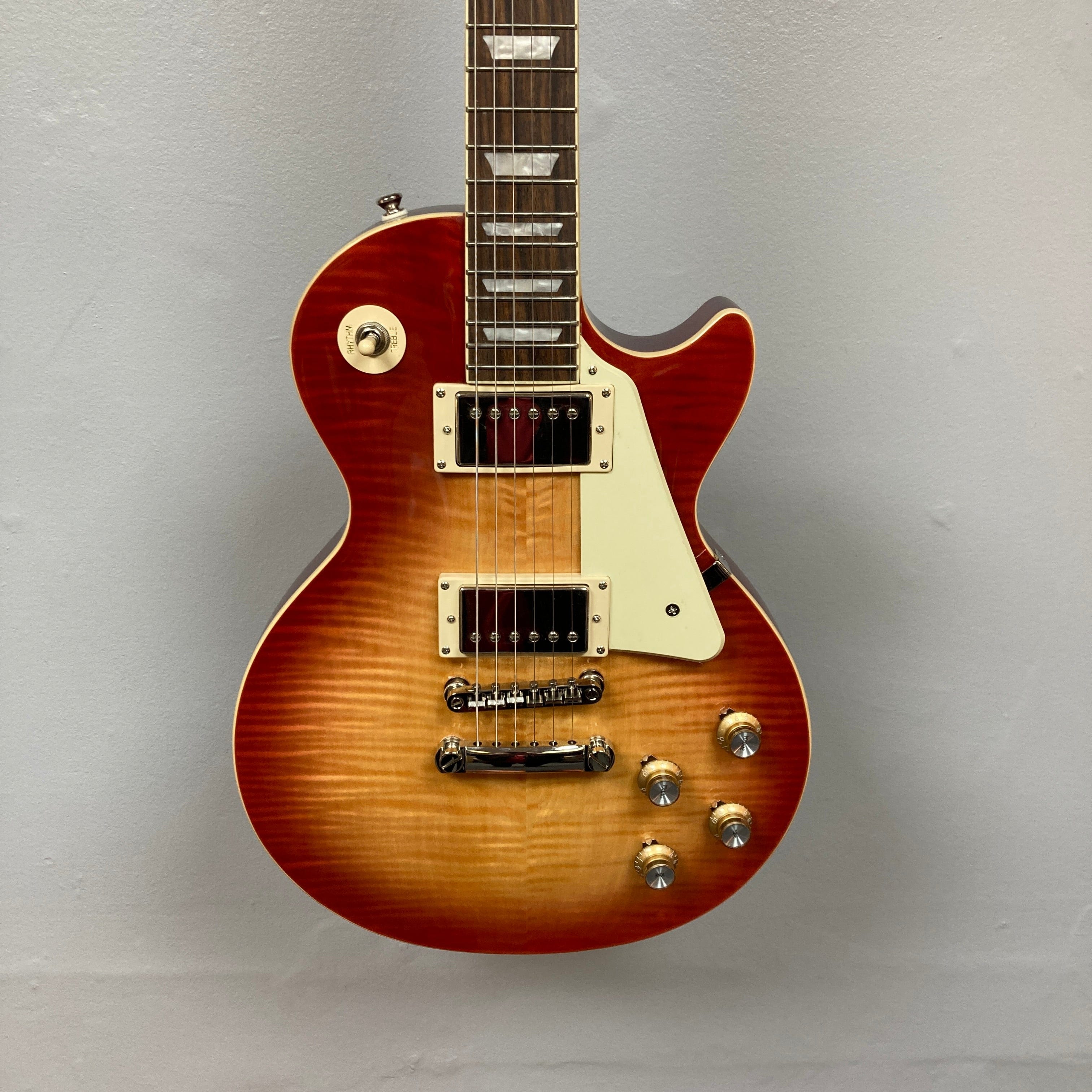 モリモリ　Epiphone Les Paul Standard Epiphone Les Paul Modern Figured Mojave Burst w/gig bag