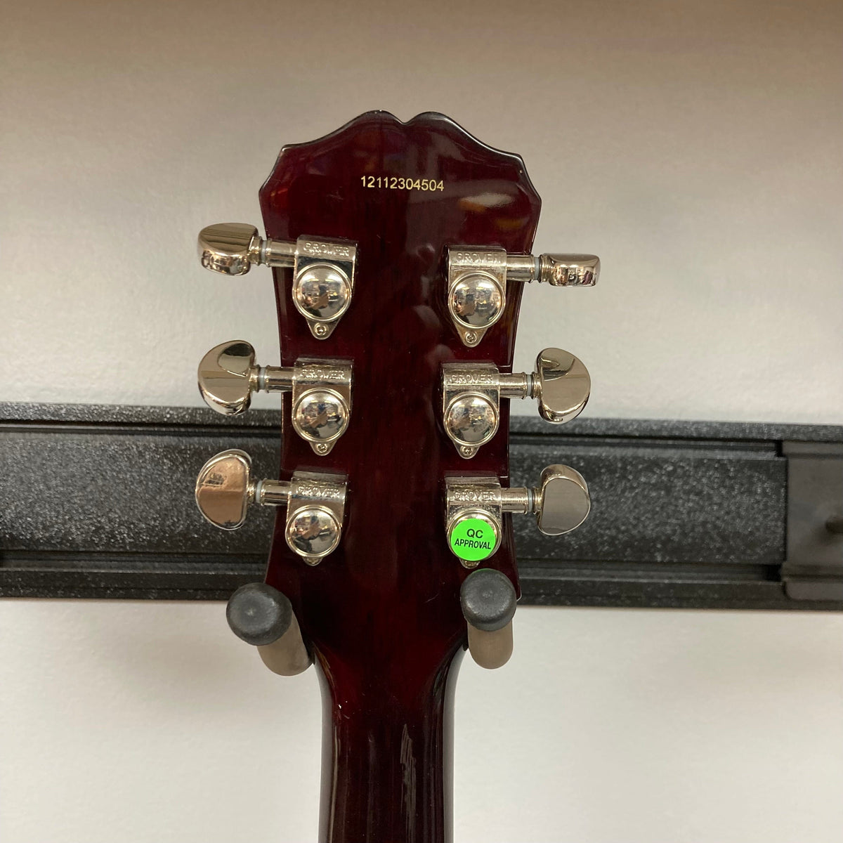 Epiphone Les Paul Standard Plus Top PRO Wine Red w/Hard Case Used