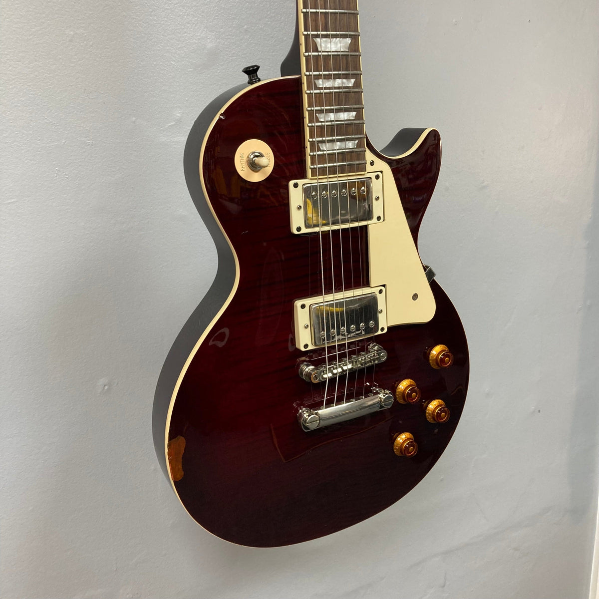 Epiphone Les Paul Standard Plus Top PRO Wine Red w/Hard Case Used