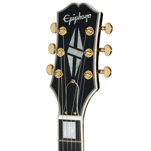 Epiphone SG Custom, Ebony - headstock